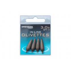 Plumb Culisant Drennan - In-Line Olivette 3g